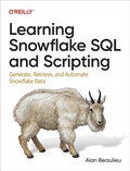 Cover: Learning Snowflake SQL and Scripting - O'Reilly