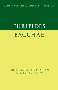 Abbildung von: Euripides: Bacchae - Cambridge University Press