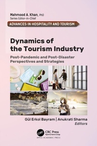 Abbildung von: Dynamics of the Tourism Industry - Apple Academic Press Inc.