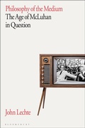 Cover: Philosophy of the Medium - Bloomsbury Academic