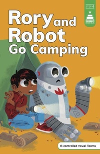Enlarge image Cover: Rory and Robot Go Camping - Picture Window Books