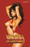 Cover: Vampirella Vs The SuperPowers - Dynamite Entertainment