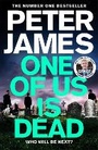 Cover: One of Us Is Dead - Macmillan