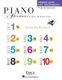 Enlarge image Cover: Primer Level Unit Assessments - Faber Piano Adventures