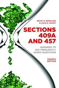 Abbildung von: Sections 409A and 457 - American Bar Association