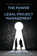 Bild: The Power of Legal Project Management - American Bar Association