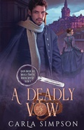 Cover: A Deadly Vow - Oliver-Heber Books