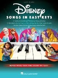 Cover: Disney Songs in Easy Keys - Hal Leonard Corporation