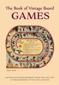 Cover: The Book of Vintage Board Games - Mango Media