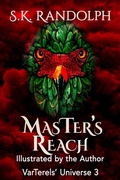 Cover: MasTer's Reach: Illustrated by the Author (VarTerels' Universe, #3) - Cheetrann Creations LLC