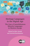 Cover: Heritage Languages in the Digital Age - Multilingual Matters