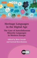 Cover: Heritage Languages in the Digital Age - Multilingual Matters