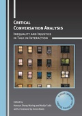 Cover: Critical Conversation Analysis - Multilingual Matters