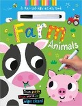 Cover: Wipe-Clean Farm Animals - Make Believe Ideas