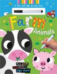 Enlarge image Cover: Wipe-Clean Farm Animals - Make Believe Ideas