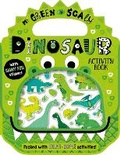 Cover: Shiny Stickers My Green and Scaly Dinosaur Activity Book - Make Believe Ideas