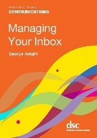 Enlarge image Cover: Managing Your Inbox - Directory of Social Change