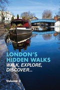 Cover: London's Hidden Walks Volume 3 - Metro Publications Ltd