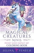 Cover: Magical Creatures Minis - Pocket Sized Fantasy Art Coloring Book - Fairies & Fantasy Pty