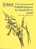 Cover: International Daffodil Register & Classified List (2008) Sixteenth Supplement - Royal Horticultural Society