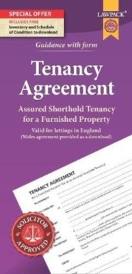Enlarge image Cover: Furnished Tenancy Agreement Form Pack - Lawpack Publishing Ltd