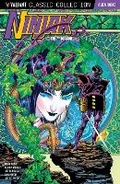 Cover: Valiant Classic Collection: Ninjak the 7th Dragon - Alien Books