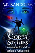Cover: Corps Stones: Illustrated by the Author (VarTerels' Universe, #6) - Cheetrann Creations LLC