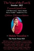 Cover: The Year of the Poet X October 2023 - Inner Child Press, Ltd.