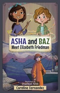 Cover: Asha and Baz Meet Elizebeth Friedman - Simon + Schuster LLC