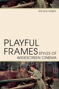 Cover: Playful Frames - Rutgers University Press