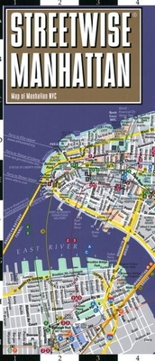 Abbildung von: Streetwise Manhattan Map - Laminated City Center Street Map of Manhattan, New York - Michelin Editions des Voyages