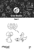Cover: Grise Bouille, Tome V - Ptilouk.Net Editions