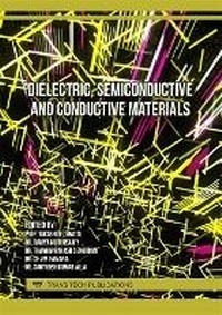 Abbildung von: Dielectric, Semiconductive and Conductive Materials - Trans Tech Publications Ltd