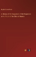 Cover: A History of the Huguenots of the Dispersion at the Recall of the Edict of Nantes - Outlook Verlag