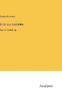 Enlarge image Cover: Bilder aus Australien - Anatiposi Verlag