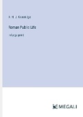 Cover: Roman Public Life - Megali Verlag
