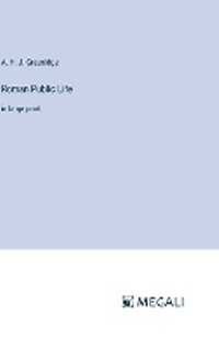 Enlarge image Cover: Roman Public Life - Megali Verlag