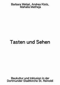 Abbildung von: Tasten und Sehen - Books on Demand
