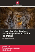 Cover: Mecanica das Rochas para Engenharia Civil e de Minas - Edicoes Nosso Conhecimento