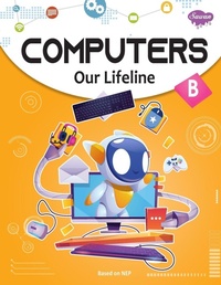 Enlarge image Cover: Computers Our Lifeline -B - Manoj Publications