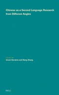 Cover: Chinese as a Second Language Research from Different Angles - Brill