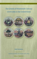 Cover: The Genesis of Nineteenth-Century Civil Codes in the United States - Martinus Nijhoff