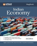 Cover: Magbook Indian Economy (EditionX) - Arihant Publications India Limited
