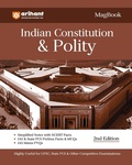 Cover: Magbook Indian Constitution and Polity (EditionXX) - Arihant Publications India Limited