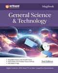 Cover: Magbook General Science and Technology (EditionX) - Arihant Publications India Limited