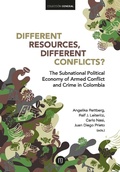 Cover: Different Resources, Different Conflicts? - Universidad de los Andes