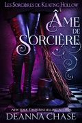 Cover: &Acirc;me de sorci&egrave;re (Les Sorci&egrave;res de Keating Hollow, #1) - Bayou Moon Press, LLC