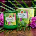 Cover: Learn the Art of Candlemaking (Complete online candlemaking course, #10) - GARY SIMMONS