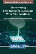 Cover: Empowering Low-Resource Languages With NLP Solutions - IGI Global