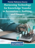 Cover: Harnessing Technology for Knowledge Transfer in Accountancy, Auditing, and Finance - IGI Global